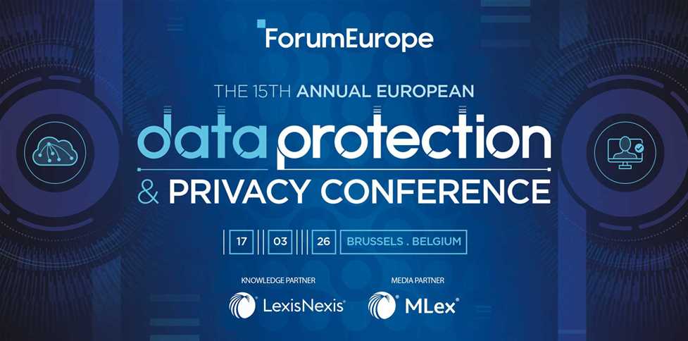 The 15th Annual European Data Protection & Privacy Conference